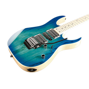 Ibanez RG370AHMZ-BMT Electric Guitar, Blue Moon Burst