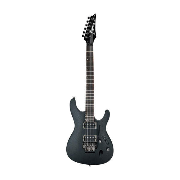 Ibanez S520-WK Electric Guitar, Weathered Black – Swee Lee Indonesia