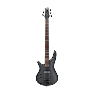 Ibanez SR305EBL-WK Left-Handed Bass Guitar, Weathered Black