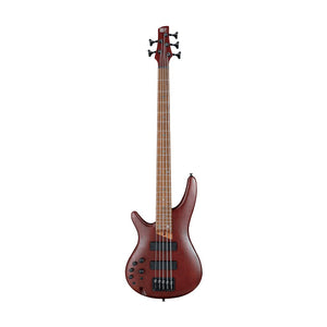 Ibanez SR505EL-BM Left-Handed Electric Bass Guitar, Brown Mahogany