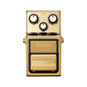 Ibanez Ltd Ed Gold Tubescreamer Guitar Effects Pedal