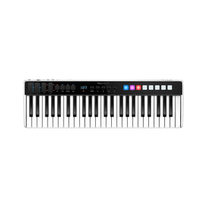 IK Multimedia iRig Keys I/O 49 - 49 -Key Keyboard Controller For Mac & PC W/ Audio Interface