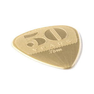 Jim Dunlop 442P .73mm Nylon 50th Anniversary Pick, 12-Pack