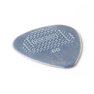 Jim Dunlop 449P .60mm Nylon Max Grip Pick, 12-Pack