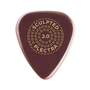 Jim Dunlop 511P 2.0 Primetone Standard Pick, 3-Pick Player's Pack