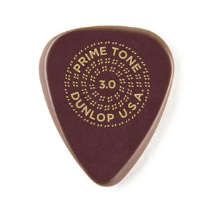 Jim Dunlop 511P 3.0 Primetone Standard Pick, 3-Pick Player's Pack