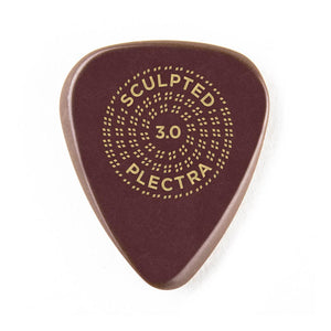 Jim Dunlop 511P 3.0 Primetone Standard Pick, 3-Pick Player's Pack