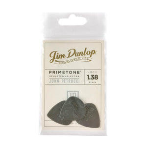 Jim Dunlop 518PJPBK John Petrucci Picks, Black, Pack of 3