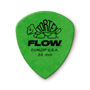 Jim Dunlop 558P.88 Tortex Flow Standard Guitar Picks, Pack of 12