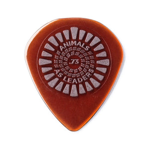 Jim Dunlop AALP01 .73 Animal As Leaders Primetone Guitar Pick, Brown, 3-Pick Player's Pack