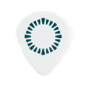 Jim Dunlop AALP03 .60 Tosin Abasi Tortex Jazz III XL Guitar Pick, White, 6-Pick Player's Pack