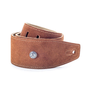 Jim Dunlop BMF-S03 Suede Guitar Strap, Oak