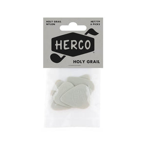 Jim Dunlop HE777P Herco Holy Grail Guitar Pick, 6-Pack