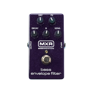 MXR M82 Bass Envelope Filter Guitar Effects Pedal