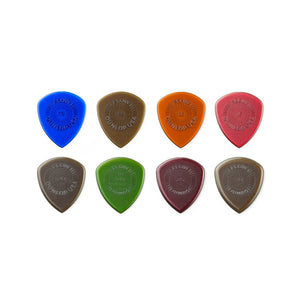 Jim Dunlop PVP114 Flow Variety Guitar Pick, Pack of 8