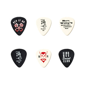 Jim Dunlop RWT01L Rev Willy Pick Tin, Light