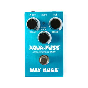 Way Huge WM71 Smalls Aqua-Puss Analog Delay Guitar Effects Pedal