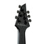 Jackson USA Signature MF-1 Marty Friedman Monarkh Electric Guitar, RW FB, Gloss Black w/White Bevels