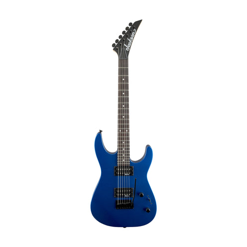 Jackson JS Series Dinky JS11 Electric Guitar, Amaranth FB, Metallic Blue