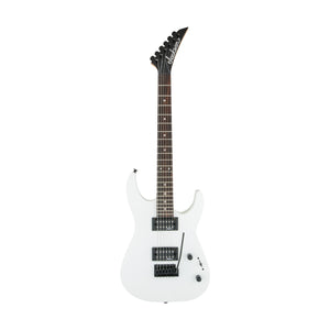 Jackson JS Series Dinky JS11 Electric Guitar, Amaranth FB, Snow White