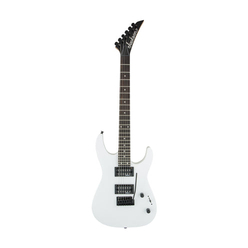 Jackson JS Series Dinky JS12 Electric Guitar, Amaranth FB, White