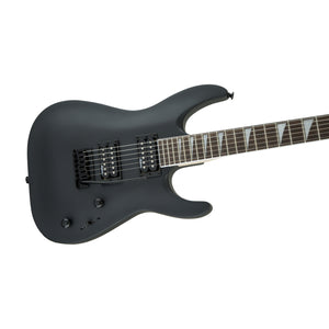 Jackson JS Series Dinky Arch Top JS22 DKA Electric Guitar, Amaranth FB, Satin Black