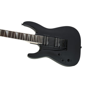 Jackson JS Series Dinky Archtop JS22 DKA Left-Handed Electric Guitar, Amaranth FB, Gloss Black