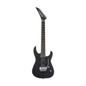 Jackson Pro Series Soloist SL7 Electric Guitar, Ebony FB, Gloss Black