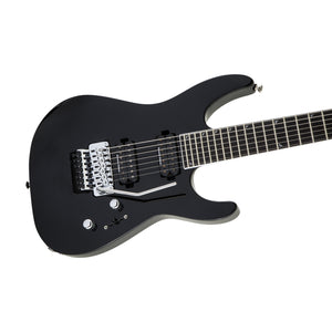 Jackson Pro Series Soloist SL7 Electric Guitar, Ebony FB, Gloss Black