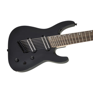 Jackson X Series Dinky Arch Top DKAF8 Multi-Scale Electric Guitar, Laurel FB, Gloss Black