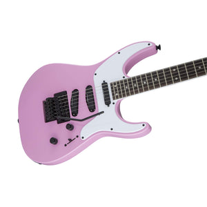 Jackson X Series Soloist SL4X Electric Guitar, RW FB, Bubblegum Pink