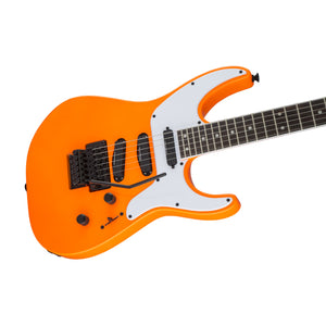 Jackson X Series Soloist SL4X Electric Guitar, RW FB, Neon Orange