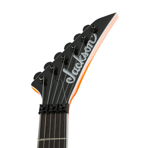 Jackson X Series Soloist SL4X Electric Guitar, RW FB, Neon Orange