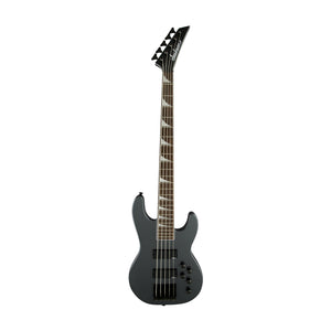 Jackson X Series Concert Bass CBXNT V Guitar, RW FB, Dark Metallic Grey