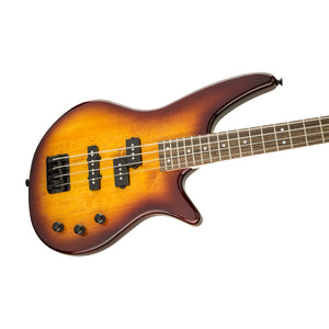 Jackson JS Series Spectra JS2 Bass Guitar, Laurel FB, Tobacco Burst