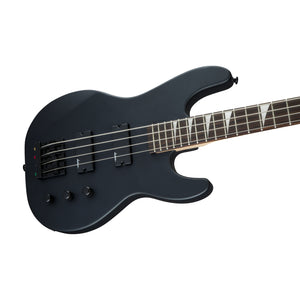 Jackson JS Series Concert Bass JS2 Guitar, Amaranth FB, Satin Black