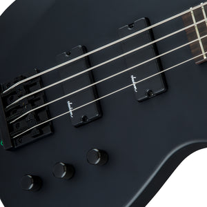 Jackson JS Series Concert Bass JS2 Guitar, Amaranth FB, Satin Black