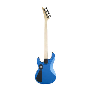 Jackson JS Series Concert Bass JS3 Guitar, Amaranth FB, Metallic Blue