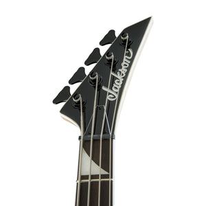 Jackson JS Series Concert Bass JS3Q Guitar, Amaranth FB, Transparent Black Burst