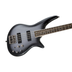 Jackson JS Series Spectra JS3 Bass Guitar, Laurel FB, Silverburst