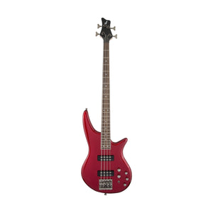 Jackson JS Series Spectra JS3 Bass Guitar, Laurel FB, Metallic Red