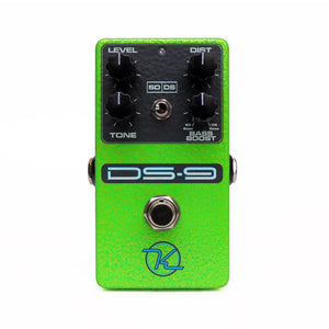 Keeley DS-9 Distortion Guitar Effects Pedal