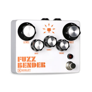 Keeley Fuzz Bender Guitar Effects Pedal