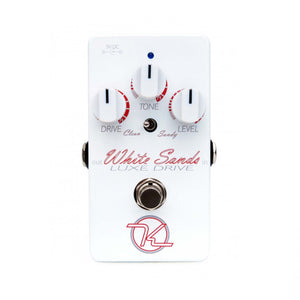 Keeley White Sands Luxe Drive Guitar Effects Pedal