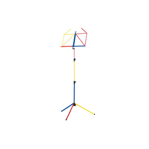 K&M 10010-000-99 100/1 Music Stand, Rainbow