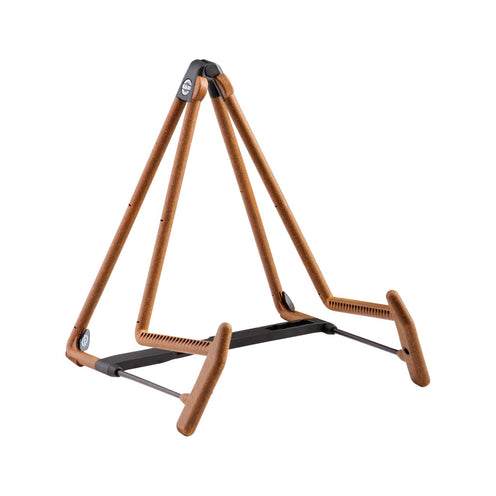 K&M 17580-014-95 Heli 2 Acoustic Guitar Stand - Cork