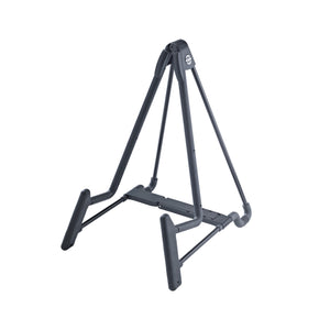 K&M 17581-014-55 Heli 2 Electric Guitar Stand, Black