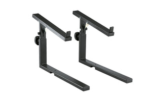 K&M 18813-011-55 Omega Keyboard Stand Stacker, Black