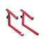 K&M 18813-011-91 Omega Keyboard Stand Stacker, Red