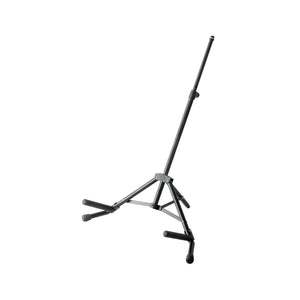 K&M 28130-011-55 Amp Stand, Black